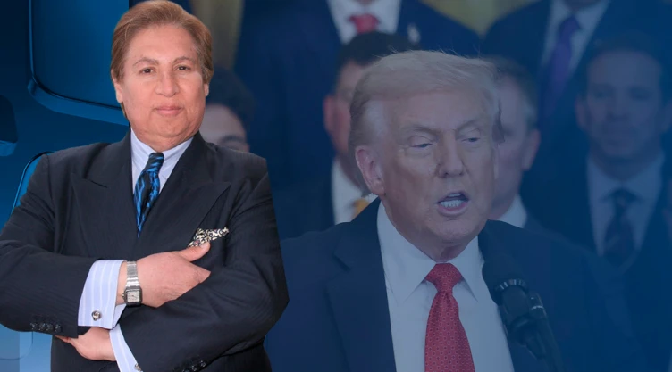 Estados Unidos Trump un rey que gobierna una nación independiente
