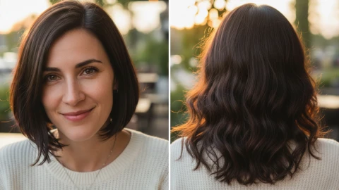 3 cortes de pelo que favorecen a los rostros alargados