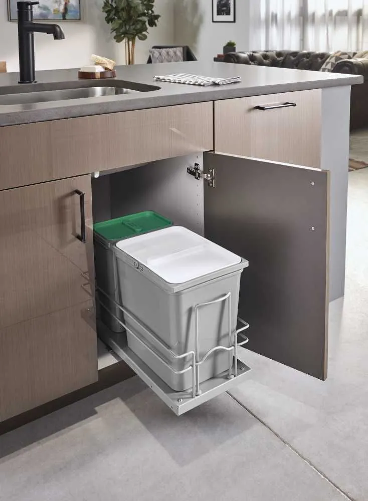 4 ideas para reemplazar u ocultar los botes de basura de tu casa y que se vean más aesthetic