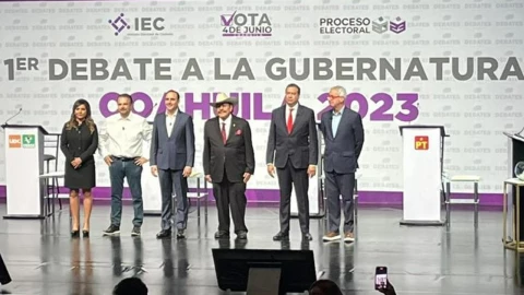 Candidatos a la gubernatura de Coahuila visitan Piedras Negras rumbo a las elecciones 2023