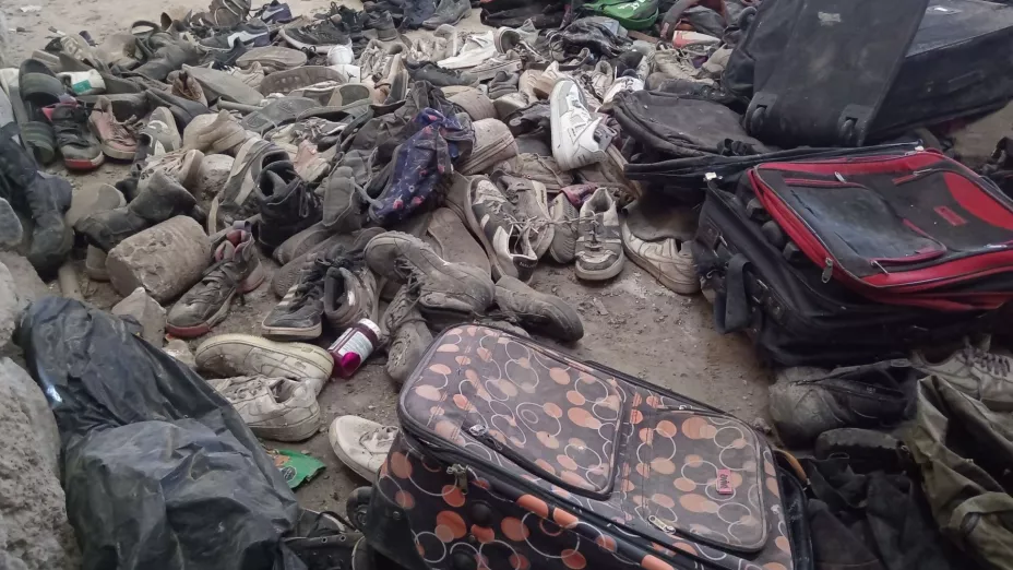 Más de 200 pares de zapatos, mochilas y ropa La lista completa de objetos hallados en rancho de exterminio en Teuchitlán