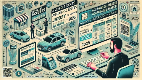 Así es como puedes pagar la tenencia de un auto en Aguascalientes en 2025?