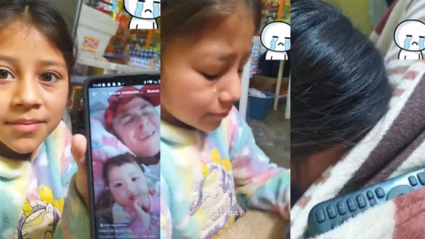 Niña descubre que su padre tiene otra familia