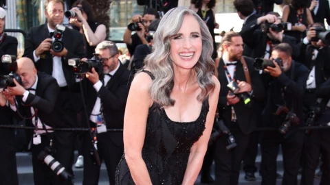 Andie MacDowell padece síndrome piriforme