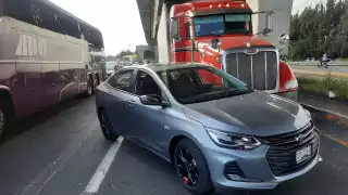 Accidente autopista Puebla-Orizaba hoy