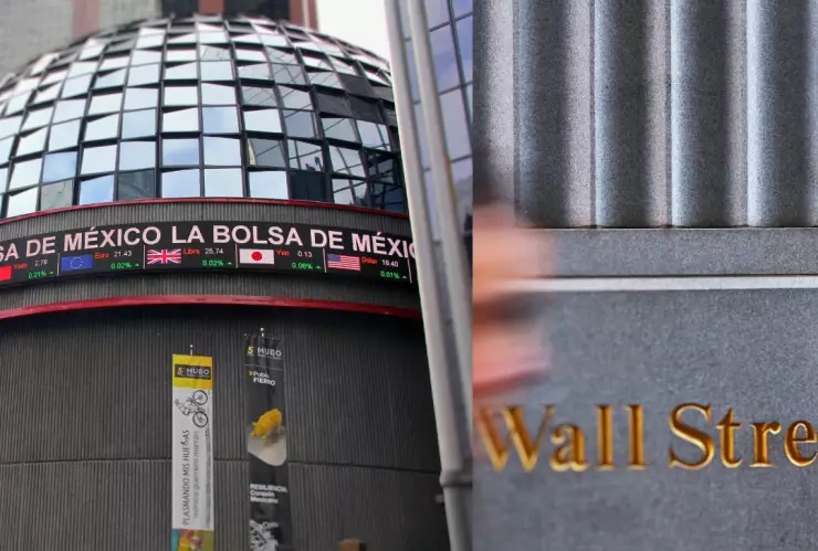 Bolsa Mexicana de Valores y Wall Street