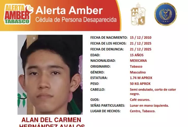 Alán del Carmen Hernández Ávalos