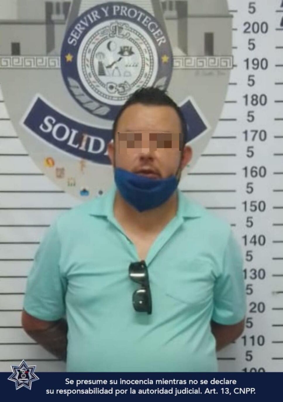 Detienen a hombre por extorsión sobre imágenes íntimas
