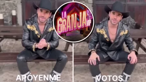 Eleazar Gómez ya esperaba nominación; ahora confía en su fandom.