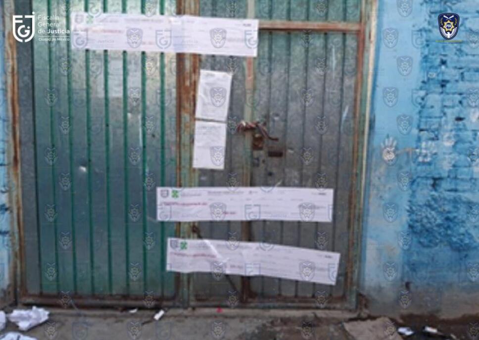 Inmueble cateado