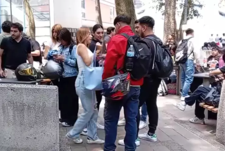 Estudiantes de la UNAM alzan la voz contra la Ley de Telecomunicaciones