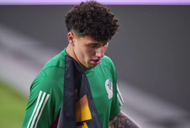 Jorge Sánchez suspendido contra Qatar Copa Oro Selección Mexicana