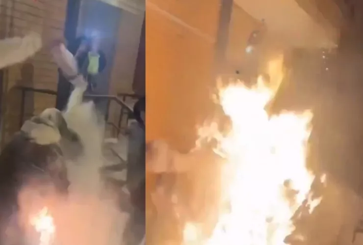 VIDEO | Queman viva a una adolescente en su cumpleaños; ¿cómo ocurrió?