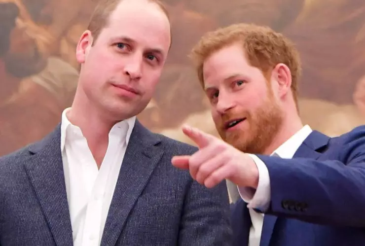 Meghan Markle provoca pelea entre el Príncipe Harry y William