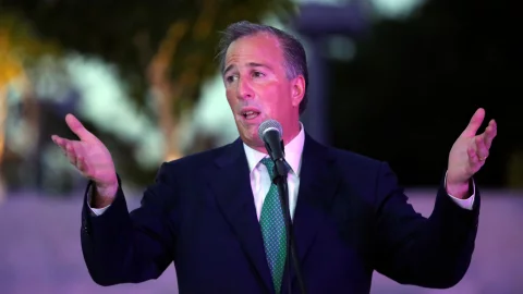 Candidato presidencial, José Antonio Meade