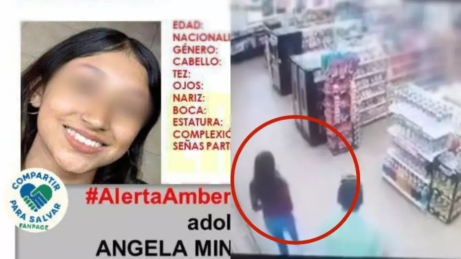 localizan con vida a Angela Minel en Tamaulipas
