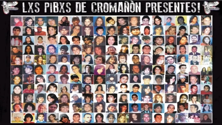 Y 194 vidas apagadas. A dos décadas de la tragedia de Cromañón, el dolor sigue presente en la memoria de los argentinos. Un homenaje a las víctimas y un Llamad a la reflexión.