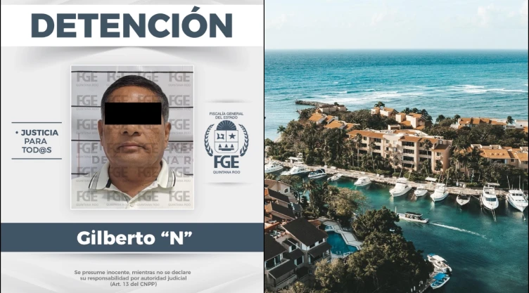 Detienen al alcalde de Puerto Aventuras por presunta red de extorsión