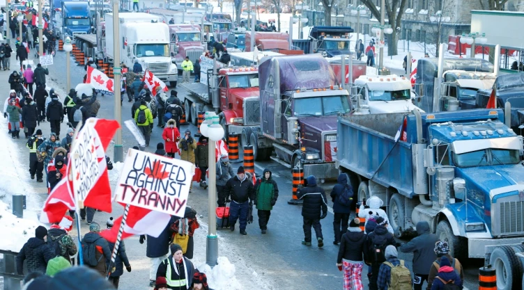 canada camioneros vacuncion