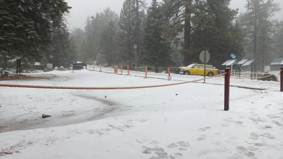 ¡Cae la primera tormenta invernal en México! Se pronostican caída de nieve y aguanieve para el fin de semana