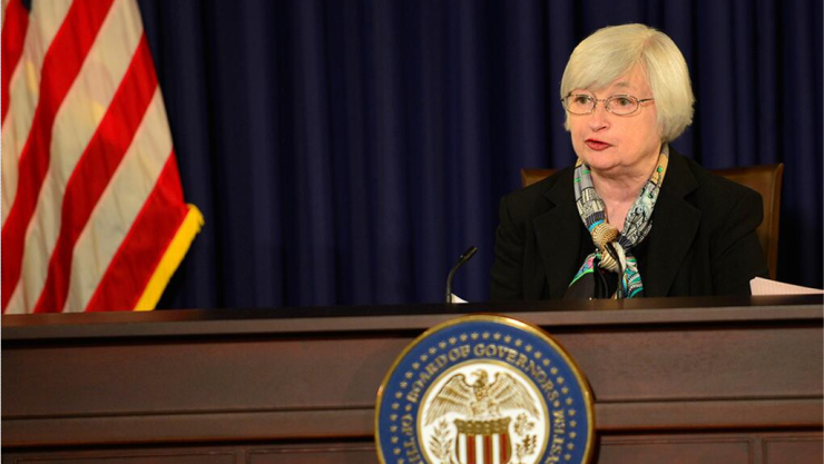 reserva federal EEUU janet yellen