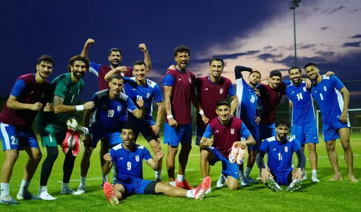 Campamento de selección en México