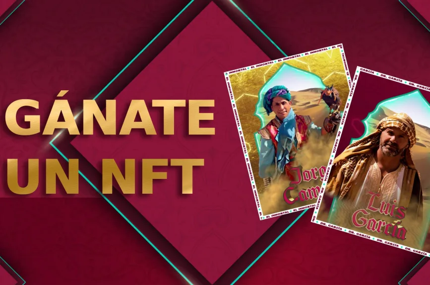 ¡Gánate un NFT con Azteca Deportes!