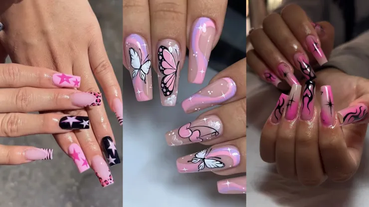 uñas y2k