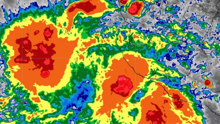 Tormenta Ivo llegará a Jalisco y traerá 3 días de lluvias consecutivas para Guadalajara; la más fuerte será esta fecha