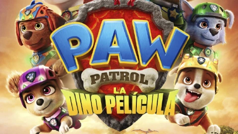 Final Paw Patrol: Dino La Película