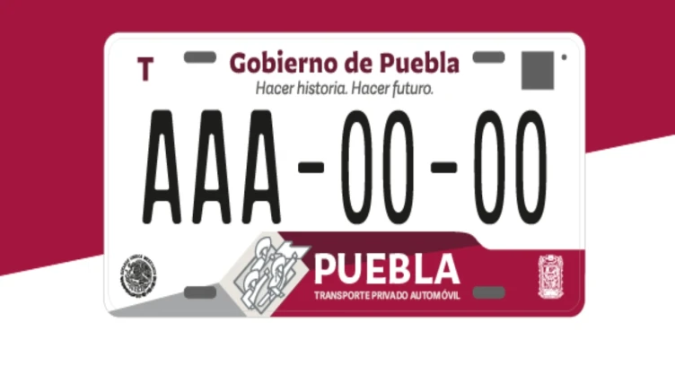 ¿Necesitas canjear tus placas en Puebla este junio del 2025? Descubre fechas importantes