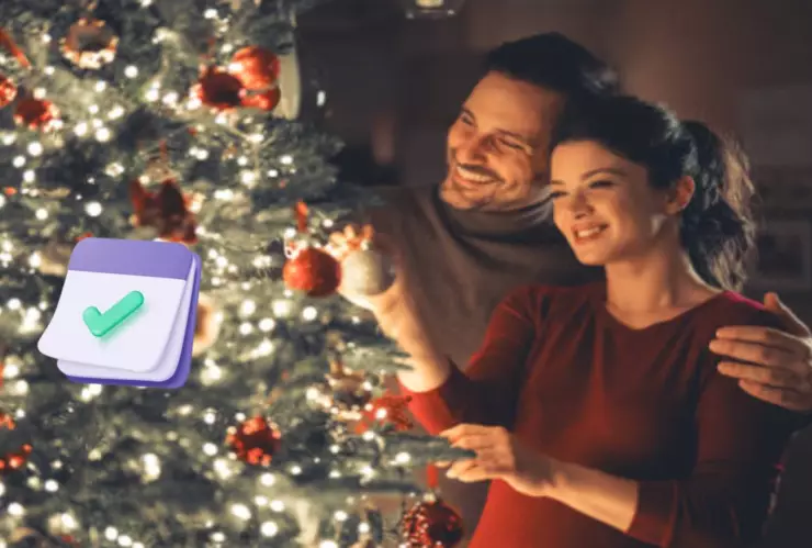 La fecha exacta para armar el árbol de Navidad