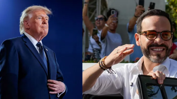 Trump felicita a Abelardo de la Espriella tras ganar la primera vuelta en Colombia