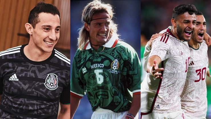 Las mejores camisetas de la Selección Mexicana tienen una ganadora, según la IA