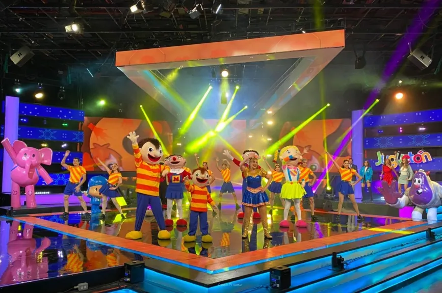 Así se vivió el Gran Concierto Juguetón.