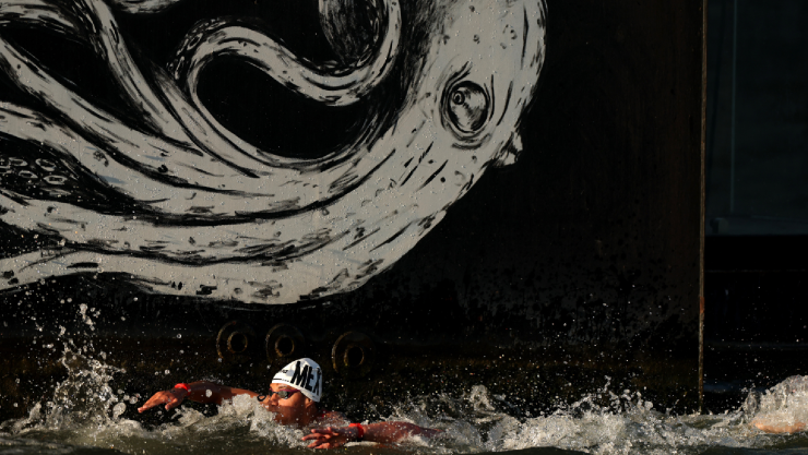 Paulo Strehlke aguas abiertas París 2024