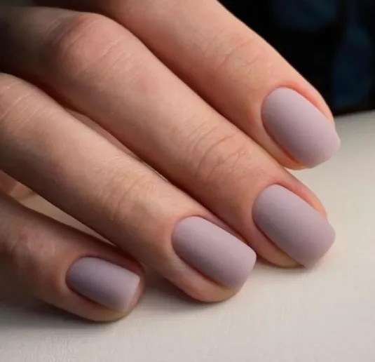 uñas cortas naturales