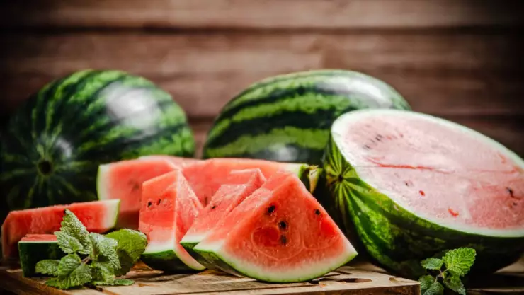 Destrucción de sandías