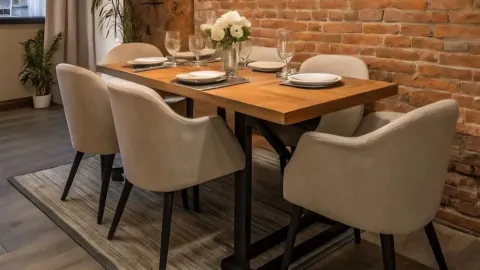 Comedor rústico