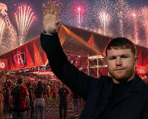 canelo alvarez pelea estadio atlas