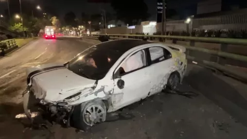 Estos son los accidentes automovilísticos más fuertes de 2024 causados por el consumo de alcohol.