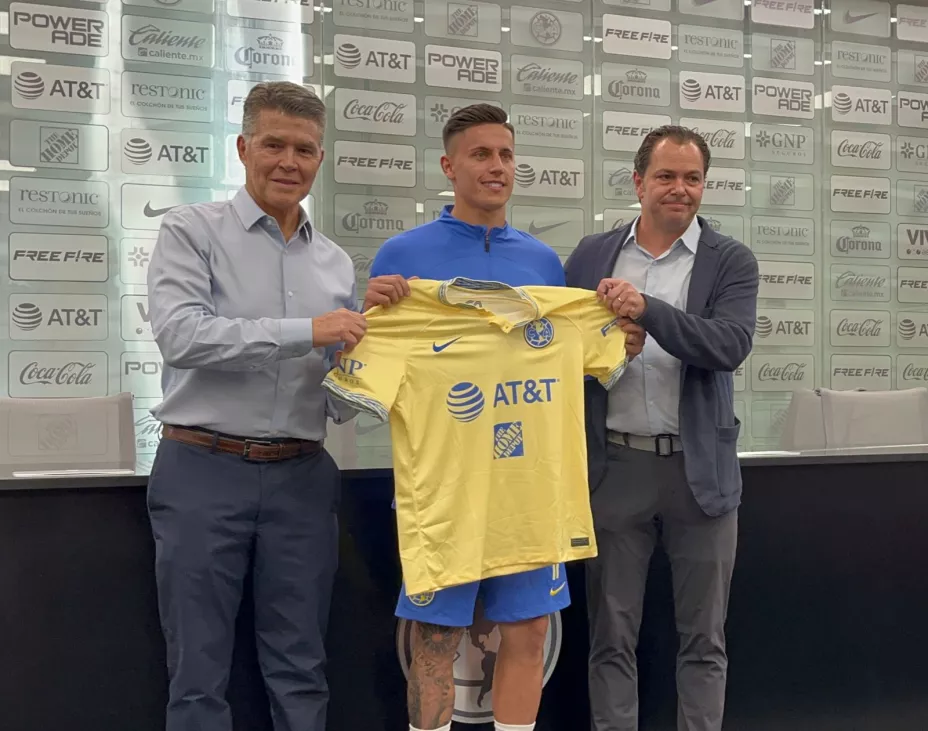 Brian Rodríguez, nuevo jugador del América