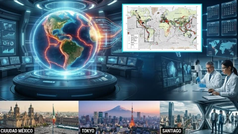 ¿Se avecina una “era de sismos”? La Inteligencia Artificial revela fechas clave para los próximos grandes terremotos