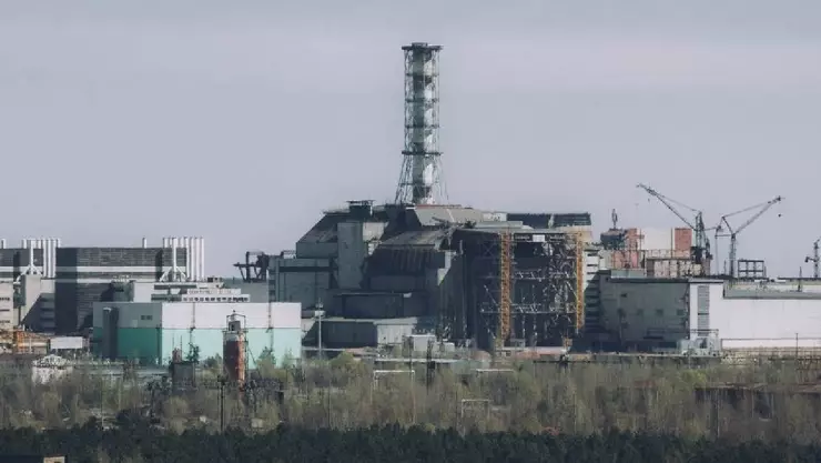 Alerta en Ucrania por incendio en la central nuclear Zaporizhia