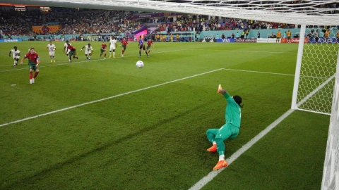 Ronaldo anota gol histórico en Qatar 2022