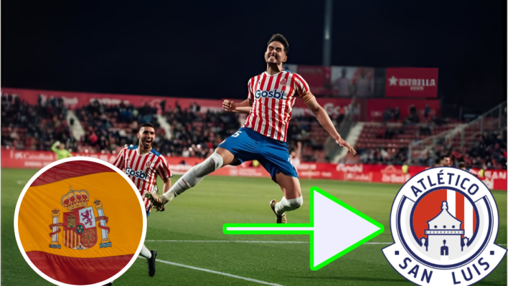 De talla mundial: ¿Quién es Juanpe, el español que fichó en Atlético San Luis?