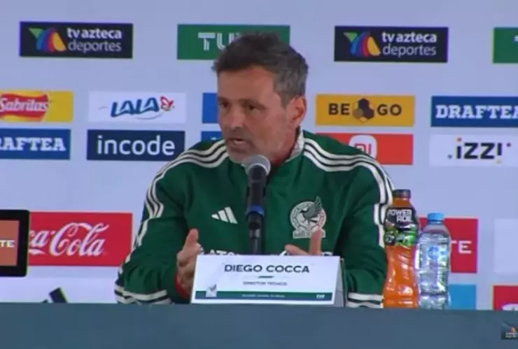 Diego Cocca da su primera conferencia como Director Técnico