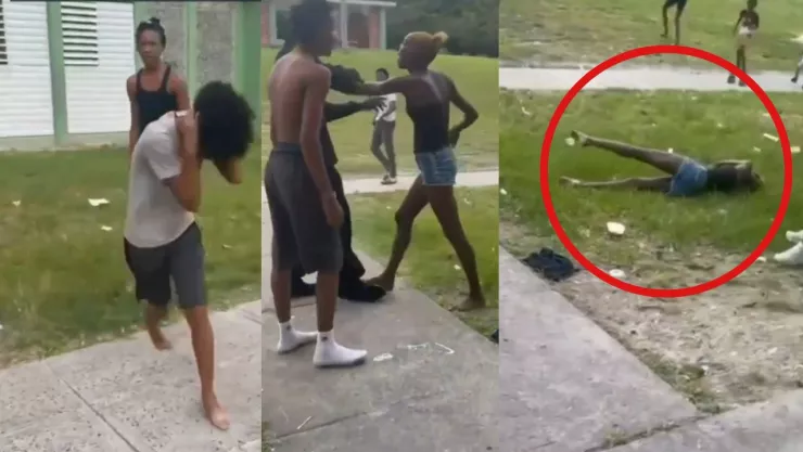 PELEA ENTRE ADOLESCENTES