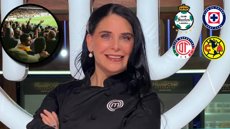 Zahie Téllez: según su personalidad, ¿a qué equipo le iría la chef, según la inteligencia artificial?