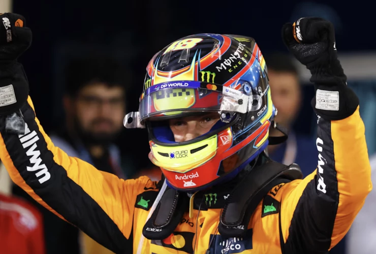 Oscar Piastri cosechó una buena victoria y busca repetirlo en Hungría